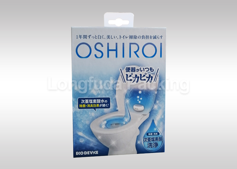 Electronic product packaging box