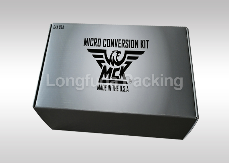 Electronic product packaging box